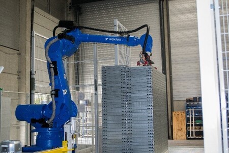 Robosoft Robotic Stacking solutions